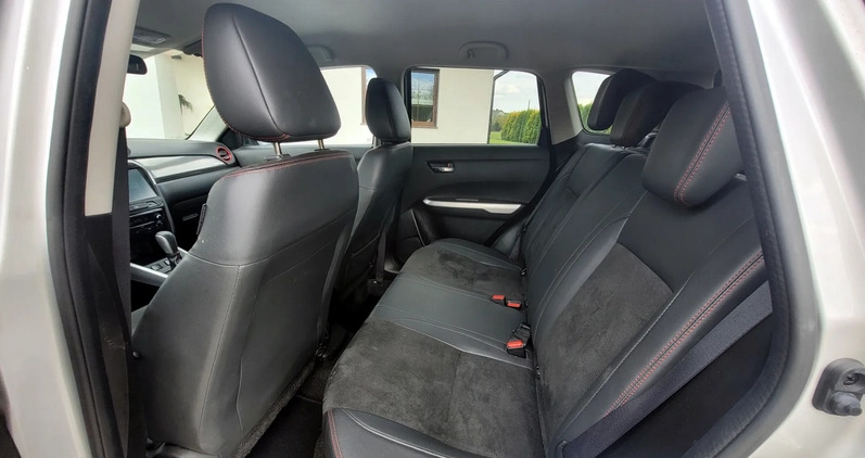 Suzuki Vitara cena 75900 przebieg: 110100, rok produkcji 2019 z Dobiegniew małe 781